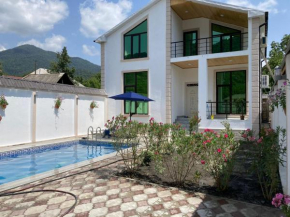 Qafqaz White Villa swimming pool